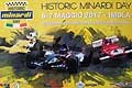 Minardi Historic Day 2017 all´Autodromo di Imola sul circuito Enzo e Dino Ferrari
