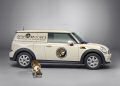 Sviluppata sulla base della MINI Clubman, MINI Clubvan  dedicata imprese commerciali che vogliono dedicare particolare attenzione allo stile.