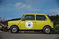 Il dodicesimo Creme 21 Youngtimer Rally di Spa vede tra le indiscusse protagoniste unauto storica come la classica Mini Mark III del BMW Group Classic, che si distingue per il suo look giallo Citron e per la storia televisiva.