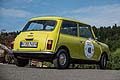 La vettura  una delle Mini classiche guidata dallattore Rowan Atkinson, protagonista nel ruolo di Mr. Bean nellomonima serie televisiva britannica. 