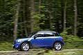 Grazie allampliamento della gamma, la trazione ALL4 sar disponibile per quattro modelli della MINI Countryman e quattro modelli della MINI Paceman. 