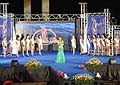 Le 14 Miss in costume presenta Mirella Sessa per l'evento I Tesori del Mediterraneo a Reggio Calabria 2012