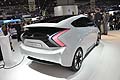 Questa concept car si avvale di sistemi elettrici di nuova generazione e batterie ad alta densit, peso leggero e un'aerodinamica avanzata per offrire un'autonomia di 300 km.