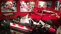 Monoposto Ferrari 312 T5 di Gilles Villeneuve al Museo di Torino