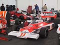 Monoposto McLaren M23 di James Hunt nel Film Rush regista Ron Howard