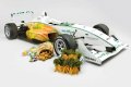 Monoposto Formula 3 realizzata in fibre naturali e alimentata da biocarburante