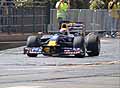 Monoposto di F1 alla kermesse della Red Bull a Torino 2011