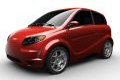 Motive Kestrel auto leggera che utilizza fibre naturali