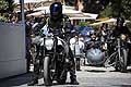 moto BMW Concept Roadster e sidecars sullo sfondo al Concorso dEleganza Villa dEste 2014