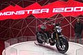 Moto Ducati Monster 1200 allEicma 2013 di Milano