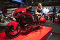 Moto Honda Gold Wing e hostess allEicma 2012
