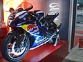 Moto Suzuki da competizione per Moto GP