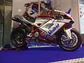 Moto Ducati 1198 da corsa Althea racing