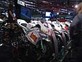 Moto racing Honda dove correva Marco Simoncelli