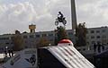 Motocross salti acrobatici con la moto Yamaha YZ 250