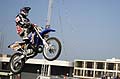 Motocross freestyle extreme sport su motocross Yamaha