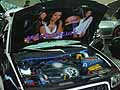 My Special Car Show auto tuning Miss Luxury sotto il cofano motore