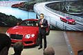 Al North American International Auto Show la New Bentley Continental GT V8 Reveal con il Ceo Wolfgang Durheimer