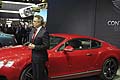 La Nuova Bentley Continental GT V8 presentata da Wolfgang Durheimer al Detroit Auto Show