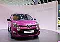 New Renault Twingo on booth