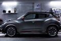 Juke NISMO RS  disponibile in tre colori, White Pearl, Black Metallic e Silver Grey.