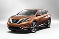 Nissan Murano MY 2015 sar disponibile al lancio con un motore V6 3.5 litri DOHC da 260 CV, abbinabile alla trasmissione Xtronic avanzata.