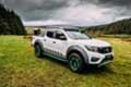 Nissan presenta al Salone di Hannover 2016 il nuovo Nissan Navara EnGuard Concept, un pick up 4WD all-terrain solido e possente