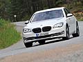 La nuova BMW Serie 7  caratterizzata dai proiettori nuovi realizzati interamente in unit LED