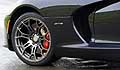 Nuova SRT Viper GTS 2013 dettaglio ruota anteriore