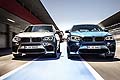 La collezione BMW Individual sviluppata appositamente per la nuova BMW X5 M e la nuova BMW X6 M comprende le vernici metallizzate BMW Individual nei colori BMW Individual Azuritschwarz metallizzato e BMW Individual Pyritbraun metallizzato.