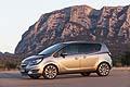 Il restyling di Opel Meriva si presenta pi� sofisticato, pi� efficiente e pi� funzionale. 