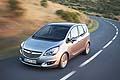 Oltre a un aspetto pi� curato, la nuova Meriva assicura la massima efficienza grazie al diesel Opel di nuova generazione, il 1.6 CDTI, silenzioso e molto fluido.