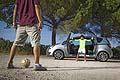 Il sistema FlexFix migliora la mobilit� a bordo con il portabiciclette integrato nella parte posteriore di Meriva. 