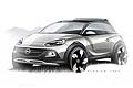 Specialista della personalizzazione la nuova Opel ADAM si presenta a Ginevra nella veste inedita di show car, uno studio di una mini-crossover urbana ADAM ROCKS caratterizzata dalla carrozzeria 3 porte, 3,70 metri di lunghezza, proporzioni muscolari.