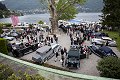 Panoramica esposizione statica macchine storiche Cernobbio sul Lago di Como Villa dEste 2013