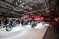 Panoramica stand Ducati al salone del motociclo Eicma 2012