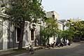 Parcheggio bike e moto a Pondicherry in India