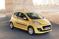 New Peugeot 107 restayling con luci diurne orizzontali a Led