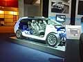 Peugeot 3008 hybrid4 struttura e interni vettura