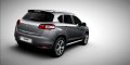 New Peugeot 4008 suv 4x4 posteriore vettura