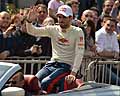 Pilota di F1 Jaime Alguersuari spagnolo della Toro Rosso