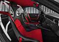Porsche 911 GT3 RS 4.0 interni sportivi e sedili racing vettura