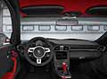 Porsche 911 GT3 RS 4.0 volante vettura ed interni