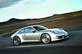 Porsche 911 Carrera S fiancata vettura