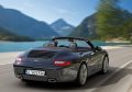 Interni della Porsche 911 black Edition