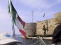 Porto di Taranto il Castello aragonese, detto anche Castel SantAngelo