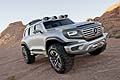 Possente fuoristrada futuristico Mercedes-Benz Ener G Force