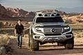 prototip di fantascienza Mercedes-Benz Ener G Force concept off-road 