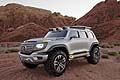 Prototipo Mercedes Ener G Force verr presentato al Los Angeles Design Challenge 2012