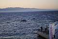 Qualifiche gara regata a Reggio Calabria nello stretto di Messina